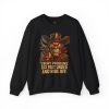 I Bury Problems Six Feet Under Crewneck Sweatshirt